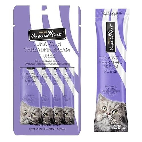 Fussie Cat - Tuna w/ Threadfin Bream Purée - OUT OF STOCK